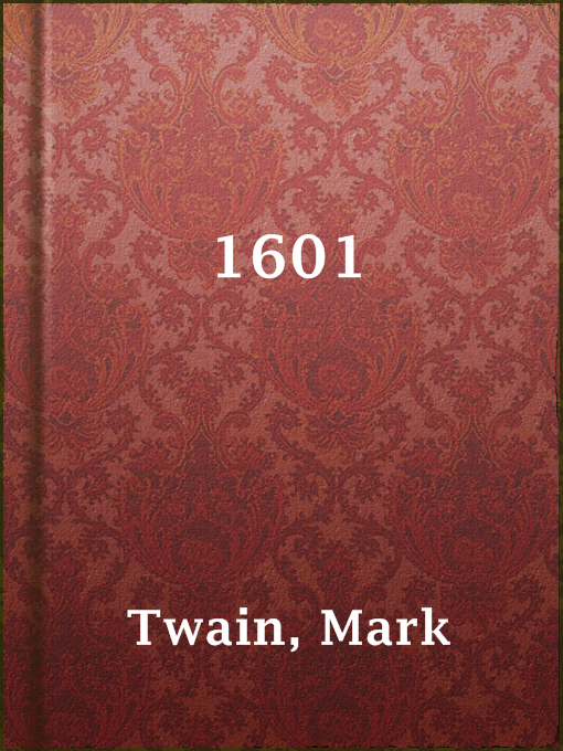 Title details for 1601 by Mark Twain - Available